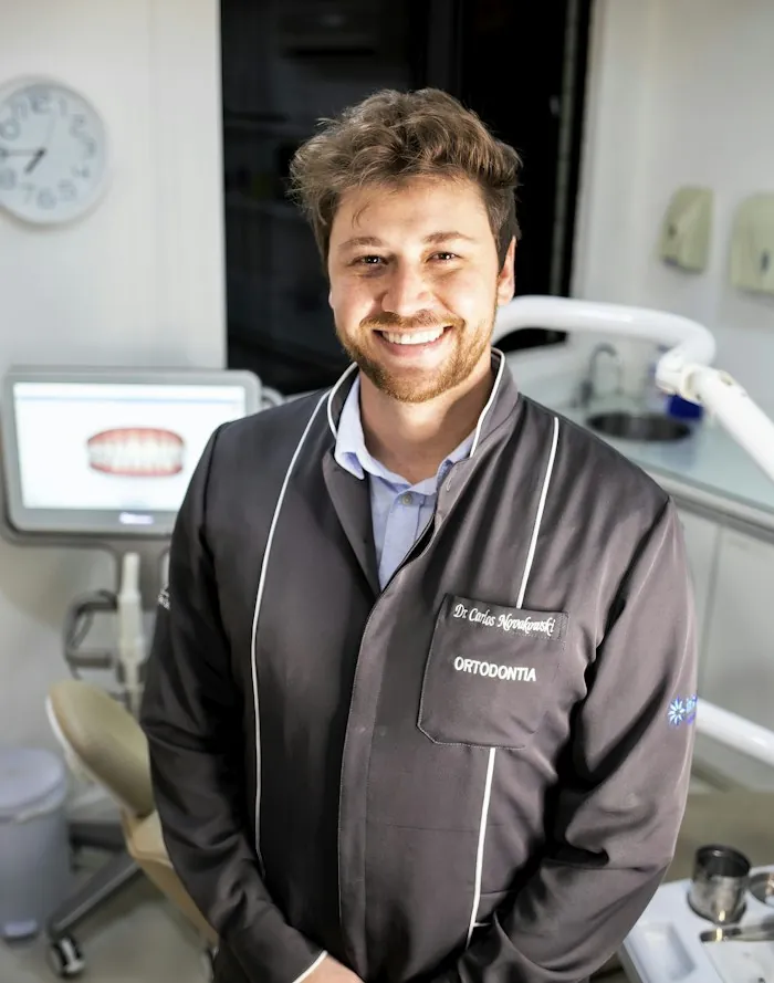 Dentist portrait